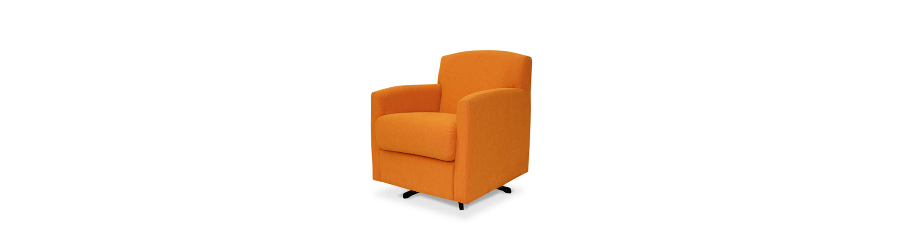 Napoleon orange - Fauteuil William