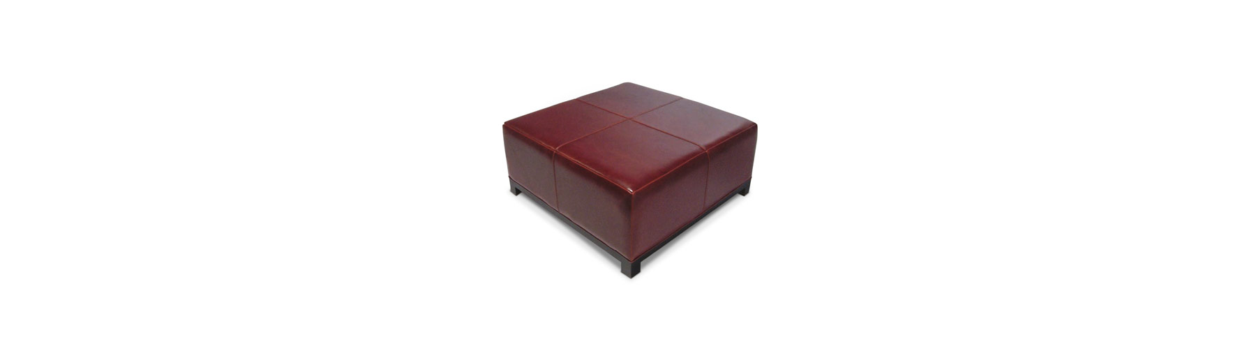 Kelly - carré - Pouf William