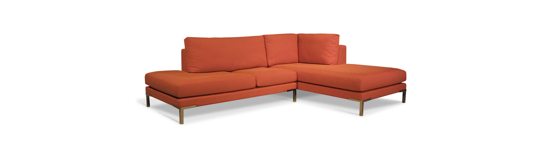 Vivianne orange - Modulaire William