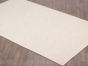 Chicago Ivoire et Beige - carpette tapis