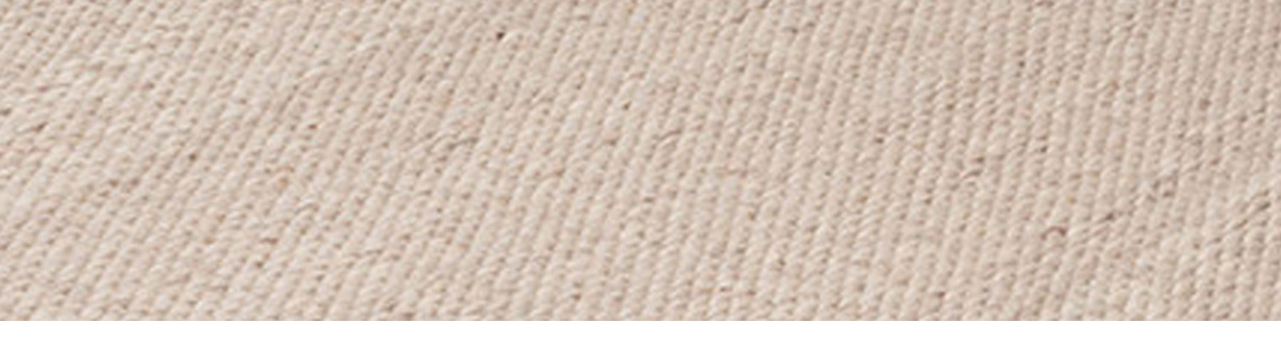 Exquisite Berber Ivoire Beige détails - Carpette Tapis William