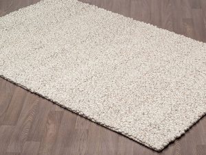 Exquisite Pebbles Ivory - carpet rug