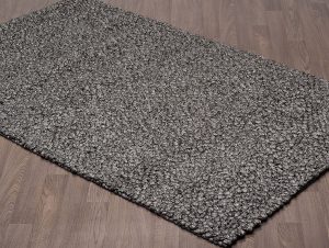 Exquisite Pebbles Black - carpet rug