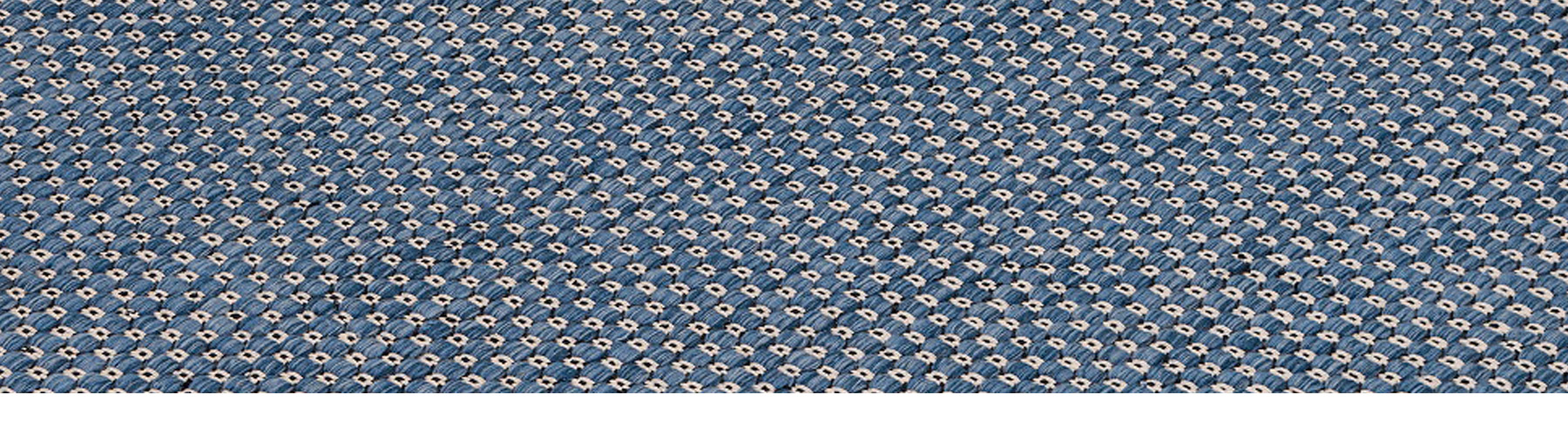 Nordique Bleu détails - Carpette Tapis William