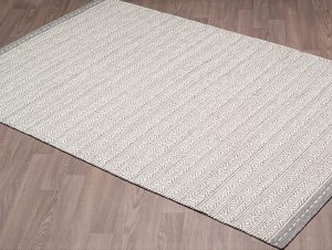 Parague Ivoire Gris - carpette tapis