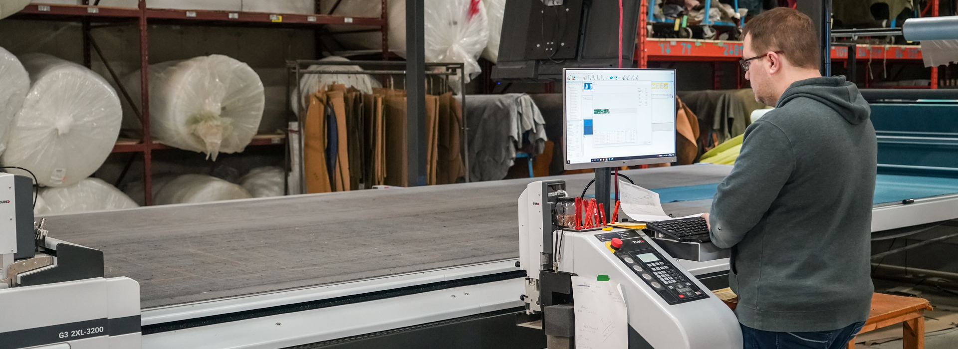 Technicien en Génie Industriel Textile - emplois - Haut - William