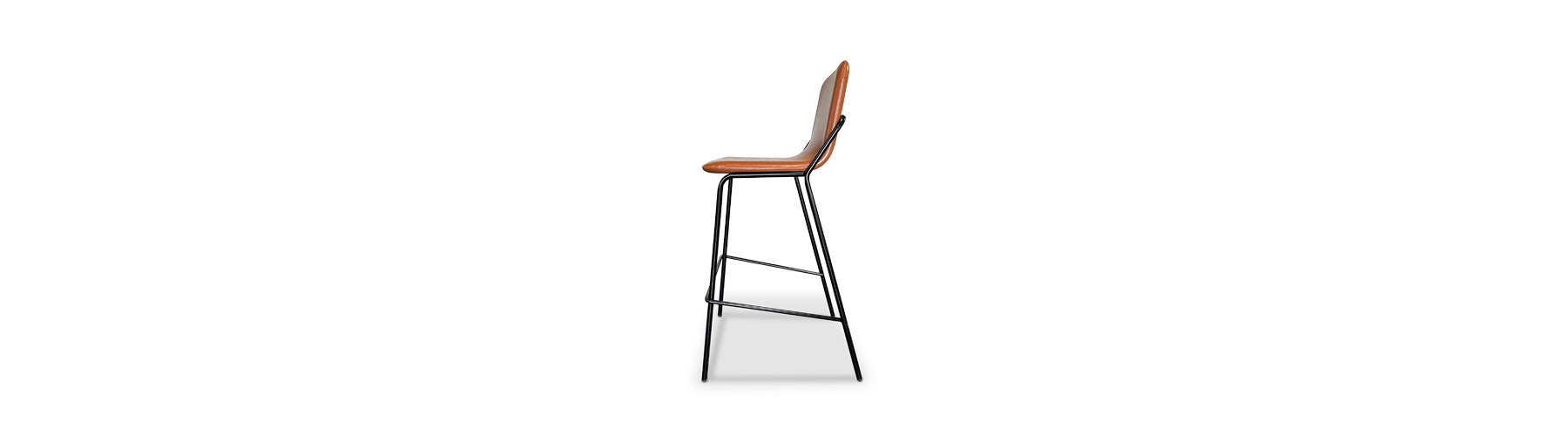 MIZO - vue de côté - Tabouret - William