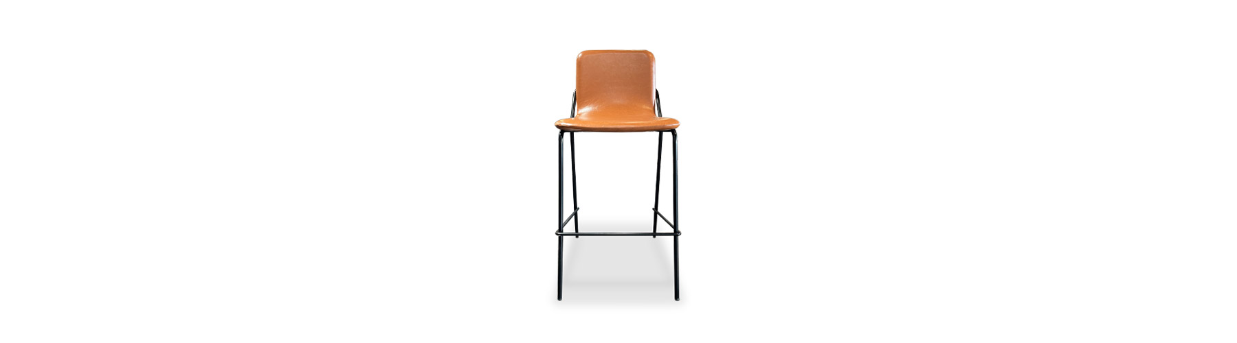MIZO - vue de face - Tabouret - William