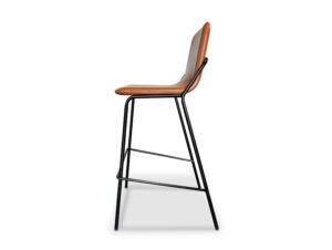 MIZO - vue de côté - Tabouret - William