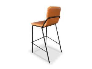MIZO - vue de dos à 45 degrés - Tabouret - William